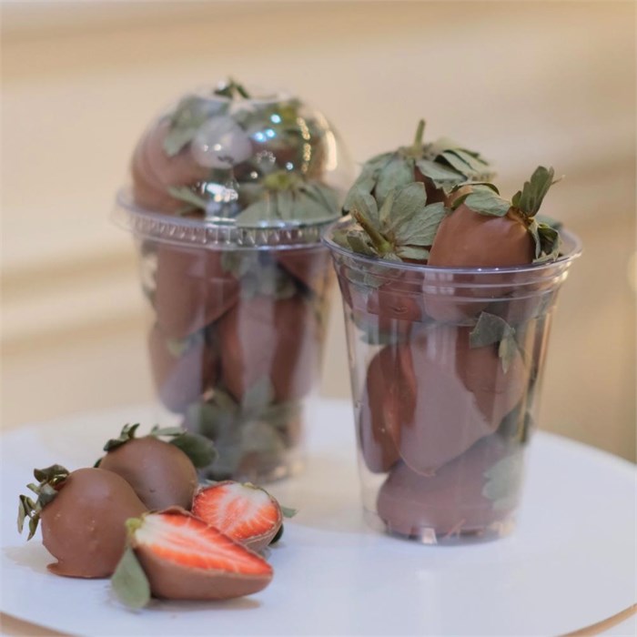 Клубника в ш стакан 00943 - фото 120