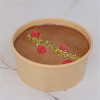 Банан и малина Трайфл 00416