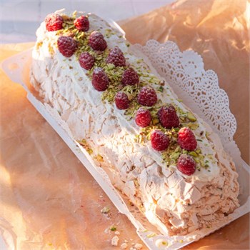 Фисташковый рулет 00011