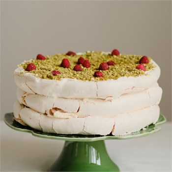 Фисташковый торт (3 коржа) 00196