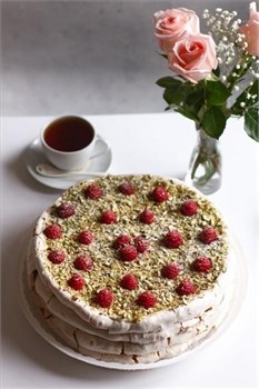 Фисташковый торт (4 коржа) 00195