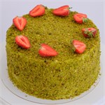 Торт фисташка/малина 01422 - фото 163